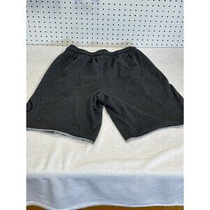 And1 Mens Gray Cotton Sweat Short Size M Drawstring Elastic Waist Gym Athletic‎
